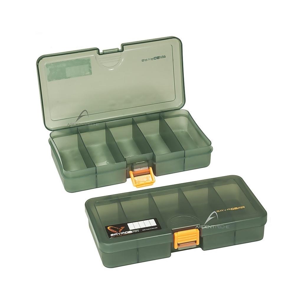 Savage Gear Lure Box No 1A Afmeting: 13.8 x 7.7 x 3.1cm