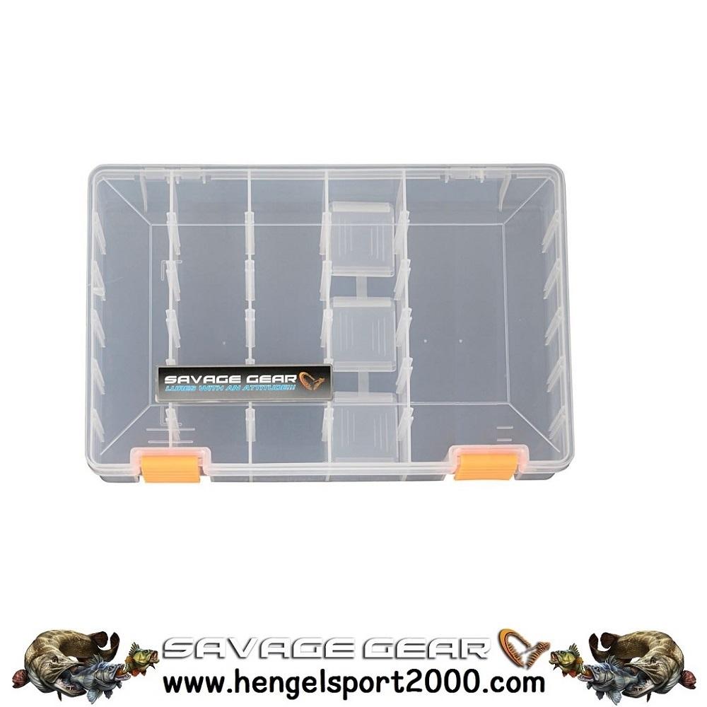 Savage Gear Lure Box no:5D Afmeting: 27.5 x 18 x 4.5cm