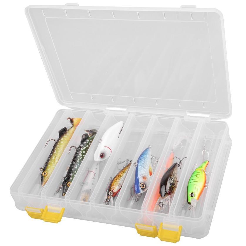 Spro Hardbaits Box M Afmeting: 20 x 15.5 x 4.5cm