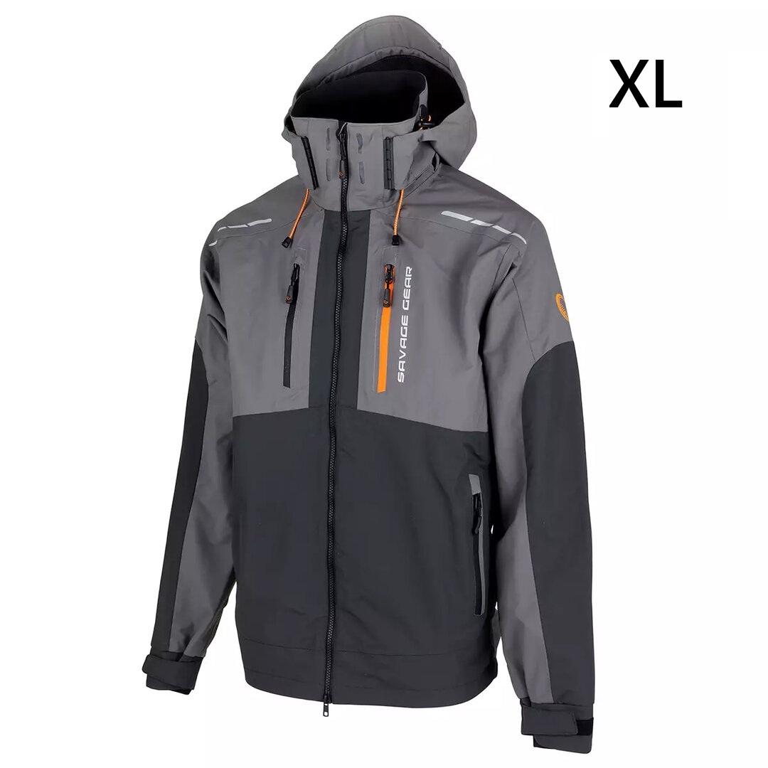 Savage Gear WP Performance Jacket Gunmetal | Maat M