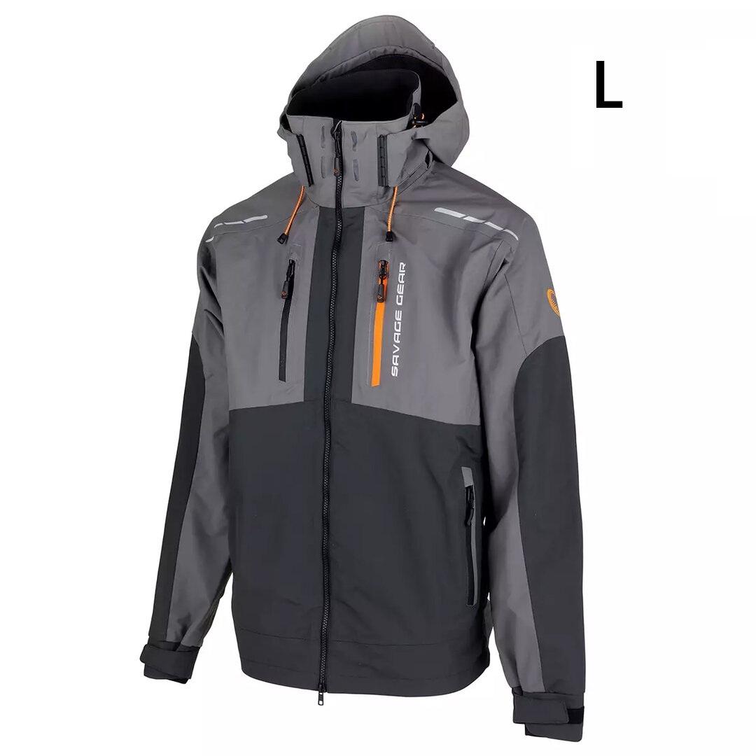 Savage Gear WP Performance Jacket Gunmetal | Maat M