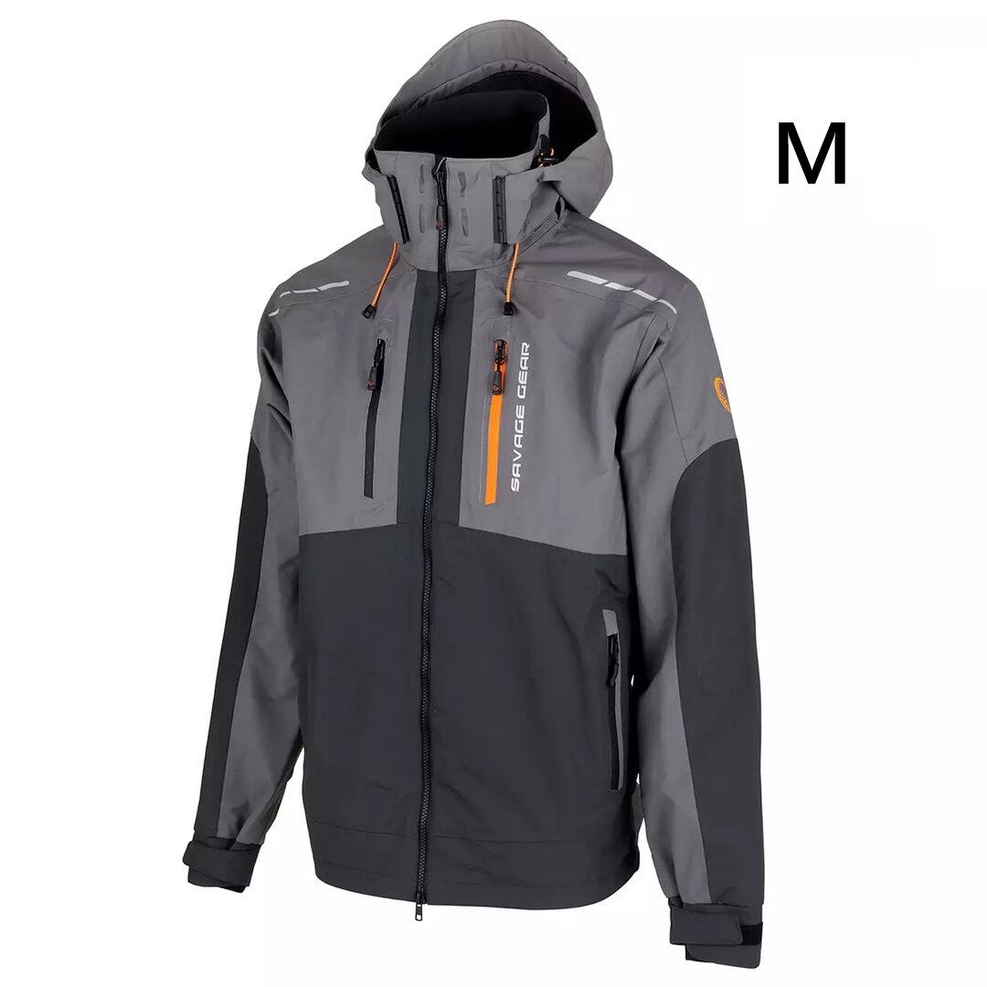 Savage Gear WP Performance Jacket Gunmetal | Maat M