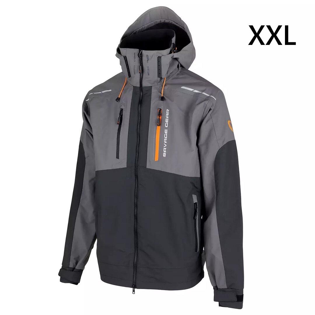 Savage Gear WP Performance Jacket Gunmetal | Maat M
