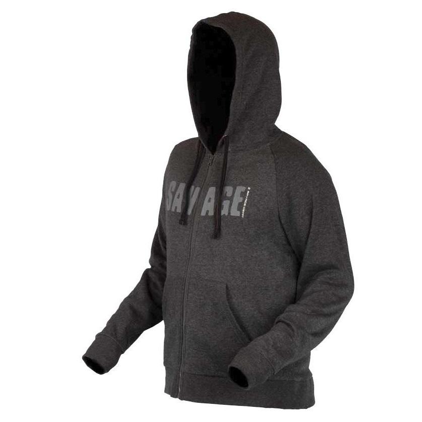 Savage Gear Simply Savage Zip Hoodie