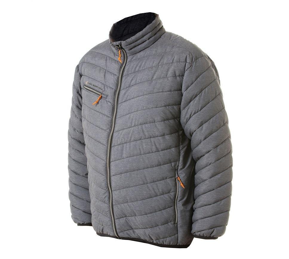 Savage Gear Simply Savage Thermo Jacket Grey Melange