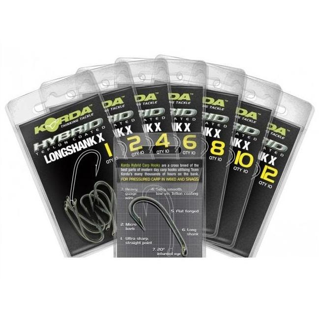 Korda Longshank X Hook