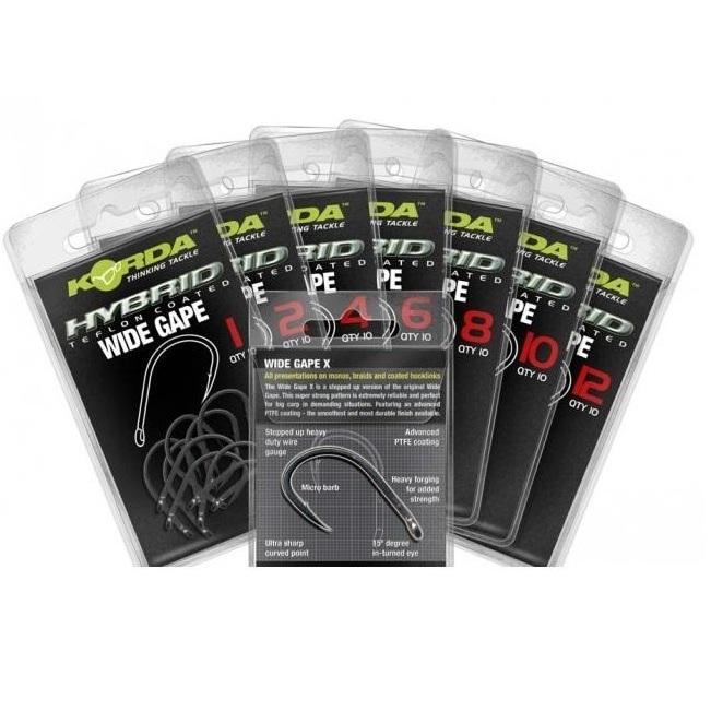 Korda Wide Gape Hook