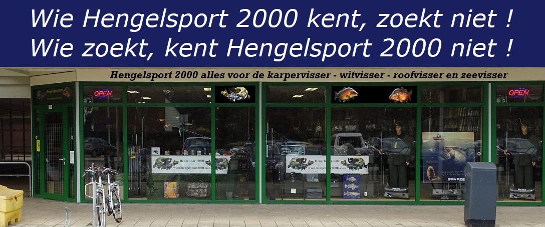 Gymnast Nauw attribuut Hengelsport 2000 - Winkel en Webshop nabij Amsterdam